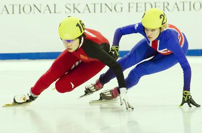 ISU SHORT TRACK HUNGARY EB Debrecen 14-16.01.2020-stock-photo