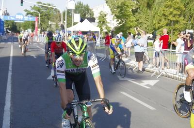 Tour de Hongrie 2020 2th stage-stock-photo