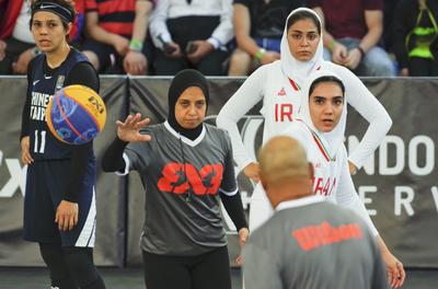 FIBA 3x3 Olympic Qualifying Tournament 2021 DEBRECEN/HUNGARY-stock-photo