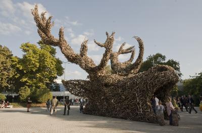 World of Hunting and Nature Exhibition Hungexpo/Hungary 2021/Budapest-stock-photo