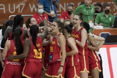 U17 Women's Basketball World Cup Hungary/Debrecen 2022-stock-photo