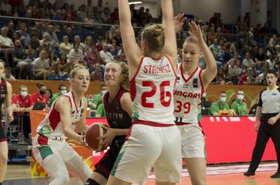 U17 Women's Basketball World Cup Hungary/Debrecen 2022-stock-photo