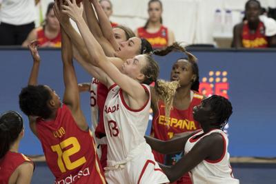 U17 Women's Basketball World Cup Hungary/Debrecen 2022-stock-photo