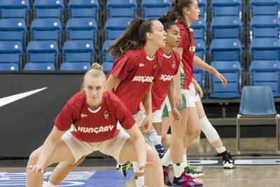 U17 Women's Basketball World Cup Hungary/Debrecen 2022-stock-photo