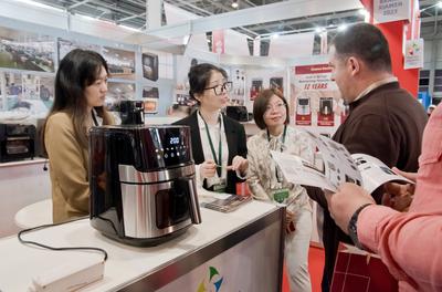 China Brand Fair 2023 Hungexpo Budapest-stock-photo