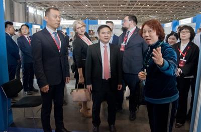 China Brand Fair 2023 Hungexpo Budapest-stock-photo