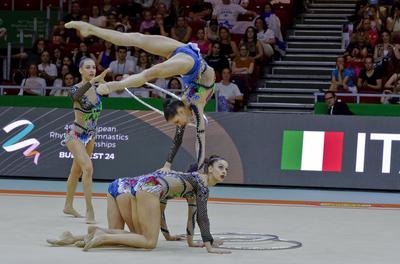 40th European Rhythmic Gymnastics Championships Budapest24-stock-photo