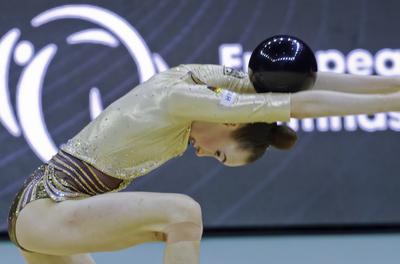 40th European Rhythmic Gymnastics Championships Budapest24-stock-photo