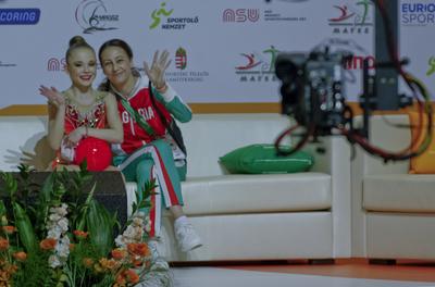 40th European Rhythmic Gymnastics Championships Budapest24-stock-photo