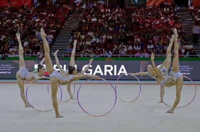 40th European Rhythmic Gymnastics Championships Budapest24-stock-photo