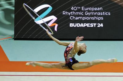 40th European Rhythmic Gymnastics Championships Budapest24-stock-photo