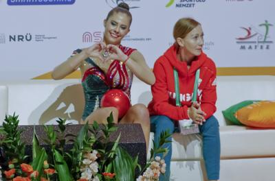 40th European Rhythmic Gymnastics Championships Budapest24-stock-photo