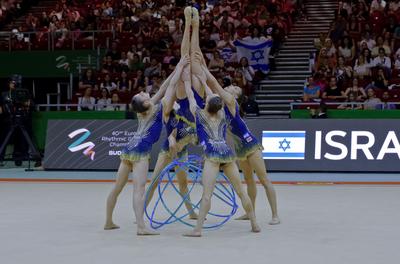 40th European Rhythmic Gymnastics Championships Budapest24-stock-photo