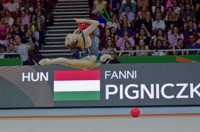 40th European Rhythmic Gymnastics Championships Budapest24-stock-photo