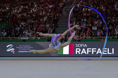 40th European Rhythmic Gymnastics Championships Budapest24-stock-photo