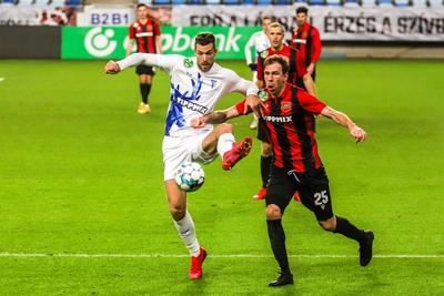 Honvéd FC-ZTE (2-2)-stock-photo