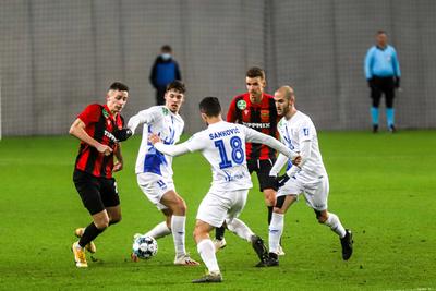 Honvéd FC-ZTE (2-2)-stock-photo