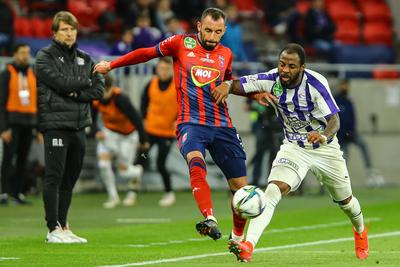 MOL Fehervar FC v Újpest FC: Hungarian Cup Final / Magyar Kupa döntő - MOL Fehérvár FC-Újpest FC-stock-photo