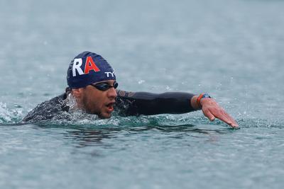 LEN European Aquatics Championships - SWIM-OPEN WATER 25KM MAN-stock-photo