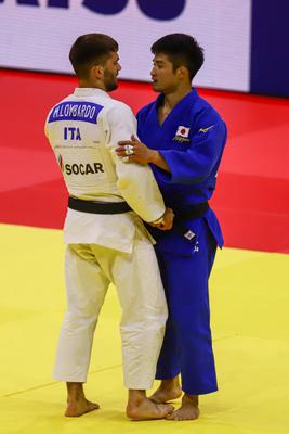 World Judo Championships Hungary 2021 - Day 2 Final Serie-stock-photo