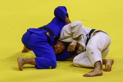 World Judo Championships Hungary 2021 - Day 2 Final Serie-stock-photo