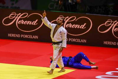 World Judo Championships Hungary 2021 - Day 2 Final Serie-stock-photo