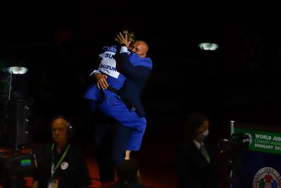 World Judo Championships Hungary 2021 - Day 2 Final Serie-stock-photo