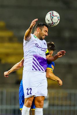 Football NB I - Újpest FC - Puskás Akadémia-stock-photo