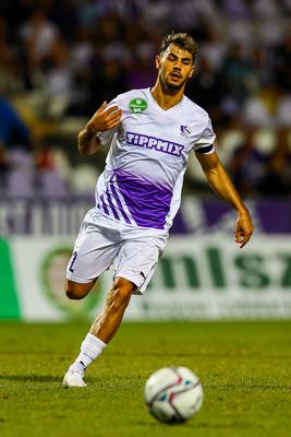 Football NB I - Újpest FC - Puskás Akadémia-stock-photo