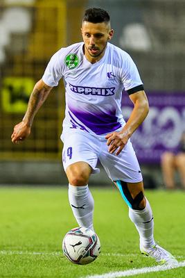 Football NB I - Újpest FC - Puskás Akadémia-stock-photo