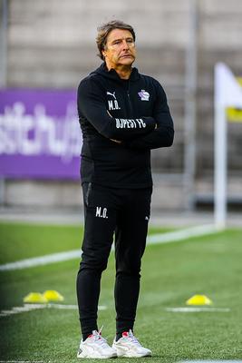 Football NB I - Újpest FC - Puskás Akadémia-stock-photo