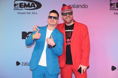 2021 MTV Europe Music Awards / Hungary-stock-photo