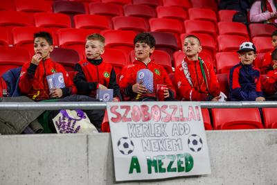 Hungary v Serbia - International Friendly-stock-photo