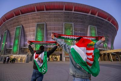 Hungary v Serbia - International Friendly-stock-photo