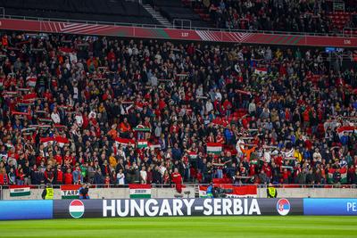 Hungary v Serbia - International Friendly-stock-photo