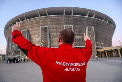 Hungary v Serbia - International Friendly-stock-photo