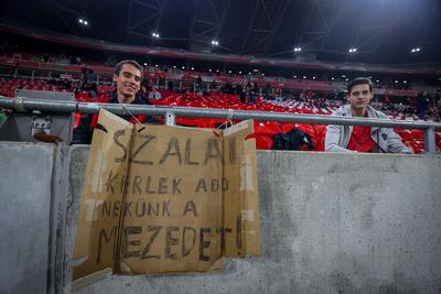 Hungary v Serbia - International Friendly-stock-photo