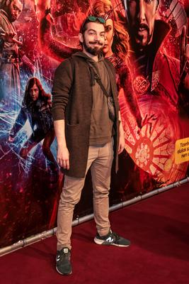 Doctor Strange az őrület multiverzumában díszpremier.-stock-photo