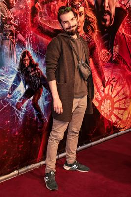 Doctor Strange az őrület multiverzumában díszpremier.-stock-photo