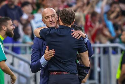 Hungary v England - UEFA Nations League - Group A3 - Puskas Arena-stock-photo