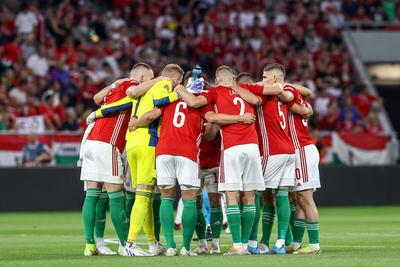 Hungary v Germany: UEFA Nations League - League Path Group 3-stock-photo