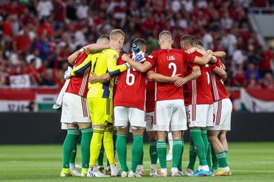 Hungary v Germany: UEFA Nations League - League Path Group 3-stock-photo