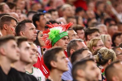 Hungary v Germany: UEFA Nations League - League Path Group 3-stock-photo