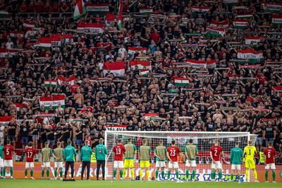 Hungary v Germany: UEFA Nations League - League Path Group 3-stock-photo