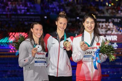 Budapest 2022 FINA World Championships: Swimming - Day 5.-stock-photo