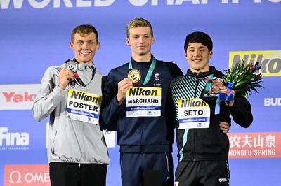 Budapest 2022 FINA World Championships: Swimming - Day 5.-stock-photo