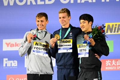 Budapest 2022 FINA World Championships: Swimming - Day 5.-stock-photo