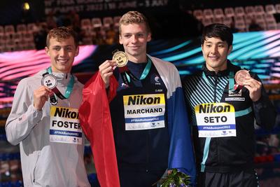 Budapest 2022 FINA World Championships: Swimming - Day 5.-stock-photo