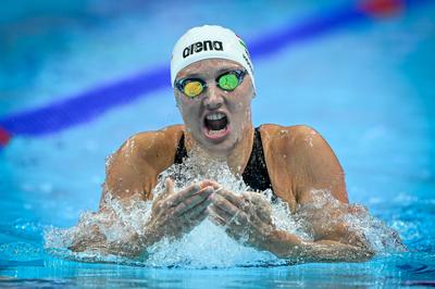 Budapest 2022 FINA World Championships: Swimming - Day 8.-stock-photo