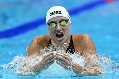 Budapest 2022 FINA World Championships: Swimming - Day 8.-stock-photo